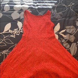 Bridesmaid dress. Worn once. Peach.